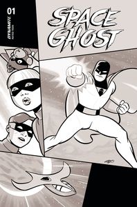 [Space Ghost #1 (Cover N Cho Line Art Variant) (Product Image)]