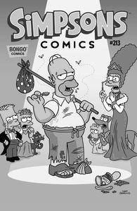 [Simpsons Comics #213 (Product Image)]