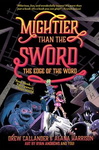 [Mightier Than The Sword: The Edge Of The Word (Hardcover) (Product Image)]