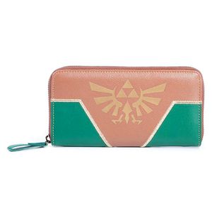 [Zelda: Zip Around Wallet (Product Image)]