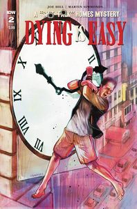 [Dying Is Easy #2 (Cover A Simmonds) (Product Image)]