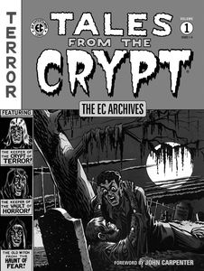 [EC Archives: Tales From The Crypt: Volume 1 (Hardcover) (Product Image)]