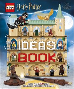 [LEGO: Harry Potter: Ideas Book: More Than 200 Ideas For Builds, Activities & Games (Hardcover) (Product Image)]