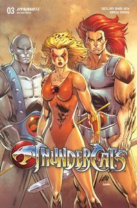 [Thundercats #3 (Cover V Liefeld Original Variant) (Product Image)]