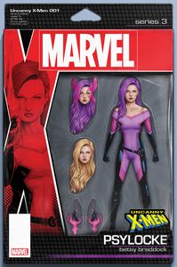 [Uncanny X-Men #1 (Christopher Action Figure Party Variant) (Product Image)]