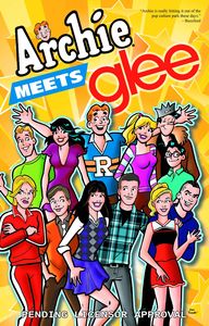 [Archie Meets Glee (Product Image)]