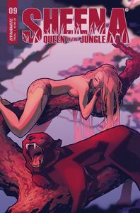 [Sheena: Queen Of The Jungle #9 (Cover D Besch) (Product Image)]