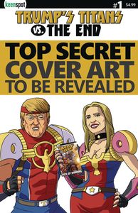 [Trumps Titans Vs The End #1 (Cover D - Fake News Cover Retailer I) (Product Image)]