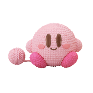 [Kirby: Amicot Petit PVC Figure: Kirby (Product Image)]
