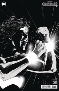 [Wonder Woman #6 (Cover F Daniel Sampere Black & White Card Stock Variant) (Product Image)]