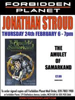 [Jonathan Stroud Signing The Amulet of Samarkand (Product Image)]