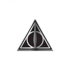 [Harry Potter: Badge: Deathly Hallows (Product Image)]