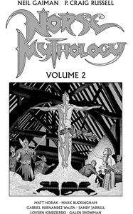[Norse Mythology: Volume 2 (Graphic Novel) (Product Image)]