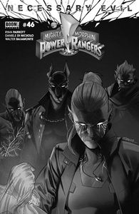 [Mighty Morphin Power Rangers #46 (Cover A Campbell) (Product Image)]