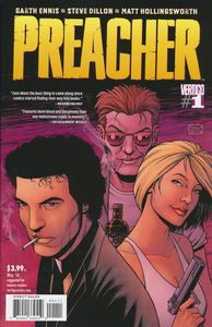 [Preacher #1 (Retailer Incentive Variant) (Product Image)]