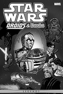 [Star Wars: Droids & Ewoks: Omnibus (Hardcover - Droids Cover) (Product Image)]