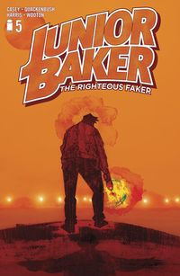 [The cover for Junior Baker: The Righteous Faker #5 (Cover A Ryan Quackenbush)]