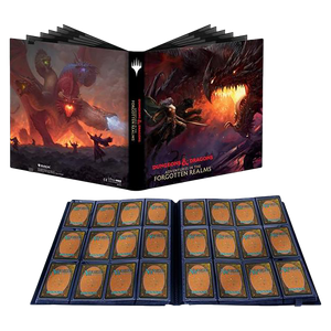 [Magic The Gathering: 12-Pocket Pro-Binder: Adventures In The Forgotten Realms (Product Image)]