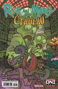 [Rick & Morty Vs. Cthulhu #2 (Cover B Cannon) (Product Image)]