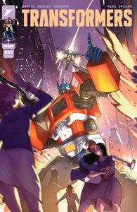 [Transformers #3 (Cover B Clarke Variant) (Product Image)]