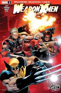[Weapon X-Men #2 (Product Image)]