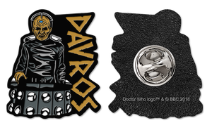 [Doctor Who: Flashback Collection: Enamel Pin Badge: Davros (Product Image)]