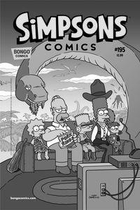 [Simpsons Comics #195 (Product Image)]