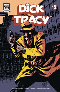 [Dick Tracy #2 (Cover A Geraldo Borges) (Product Image)]