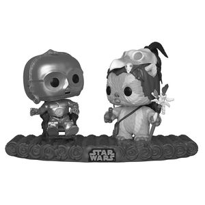 [Star Wars: Pop! Vinyl Movie Moments: C-3PO On Throne (Product Image)]