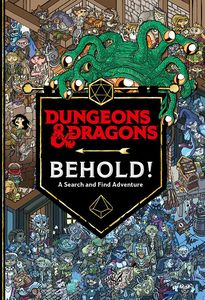 [Dungeons & Dragons: Behold! A Search & Find Adventure (Product Image)]