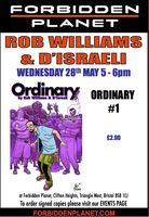 [Rob Williams and D'Israeli Signing Ordinary 1 (Product Image)]