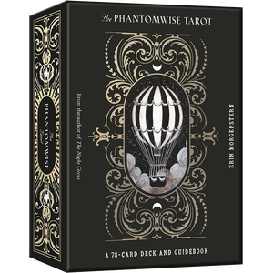 [The Phantomwise Tarot: 78 Card Deck & Guidebook (Product Image)]