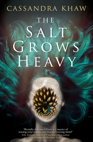 [The cover for The Salt Grows Heavy (Signed Forbidden Planet Edition Hardcover)]
