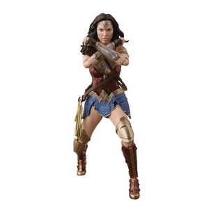 [Justice League: SH Figuarts Action Figure: Wonder Woman (Product Image)]