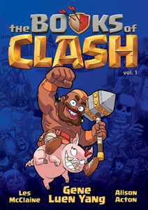 [The Books Of Clash: Volume 1 (Hardcover) (Product Image)]