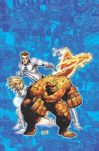 [Fantastic Four By Jonathan Hickman: The Complete Collection: Volume 4 (Product Image)]