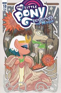 [My Little Pony: Legends Of Magic #10 (Cover A Fleecs) (Product Image)]