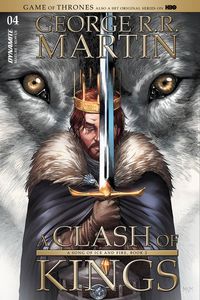 [Game Of Thrones: Clash Of Kings #4 (Cover A Miller) (Product Image)]