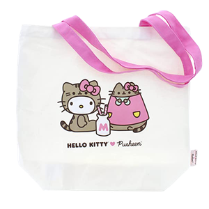 [Hello Kitty X Pusheen: Tote Bag (Product Image)]