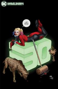 [Harley Quinn: 30th Anniversary Special #1 One Shot (Cover M Frank Cho Variant) (Product Image)]
