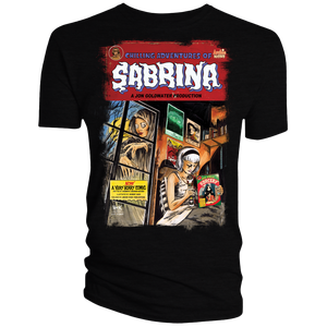 [Archie Comics: Chilling Adventures Of Sabrina: T-Shirt: Eerie Homage (Product Image)]
