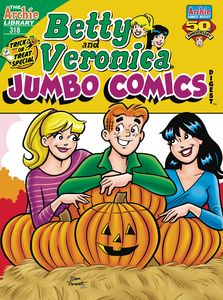 [Betty & Veronica: Jumbo Comics Digest #318 (Product Image)]