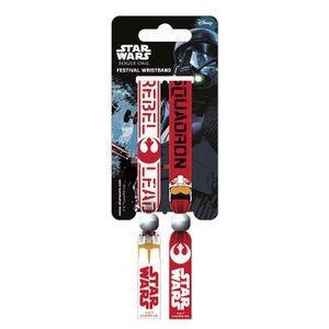 [Rogue One: A Star Wars Story: Festival Wristband: Rebel Festival (Product Image)]