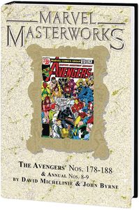 [Marvel Masterworks: The Avengers: Volume 18 (DM Variant Edition - Hardcover) (Product Image)]