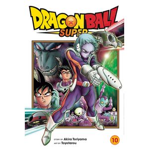 [Dragon Ball Super: Volume 10 (Product Image)]