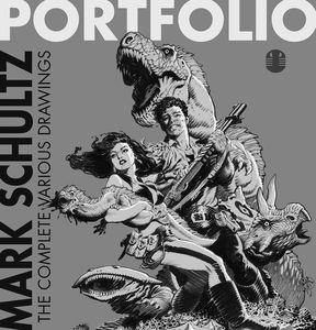 [Portfolio: The Comp Various Drawings (Hardcover) (Product Image)]