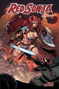 [Red Sonja #14 (Cover B Gomez) (Product Image)]