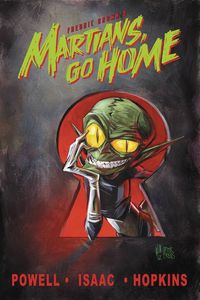 [Martians, Go Home (Hardcover) (Product Image)]