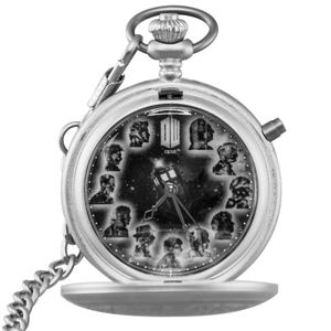 [Doctor Who: Fob Watch: 50th Anniversary (Product Image)]