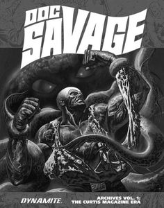 [Doc Savage Archives: Volume 1: Curtis Mag Era (Hardcover) (Product Image)]